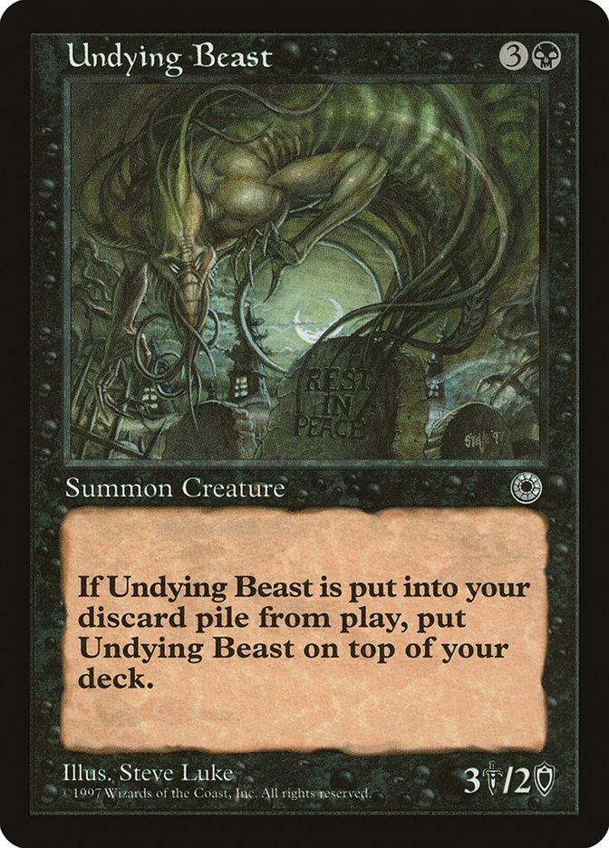 undying cards mtg Rules Text: Undying, 33 cards