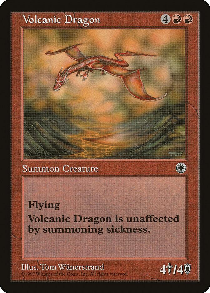 Volcanic Dragon | Portal | Card Kingdom