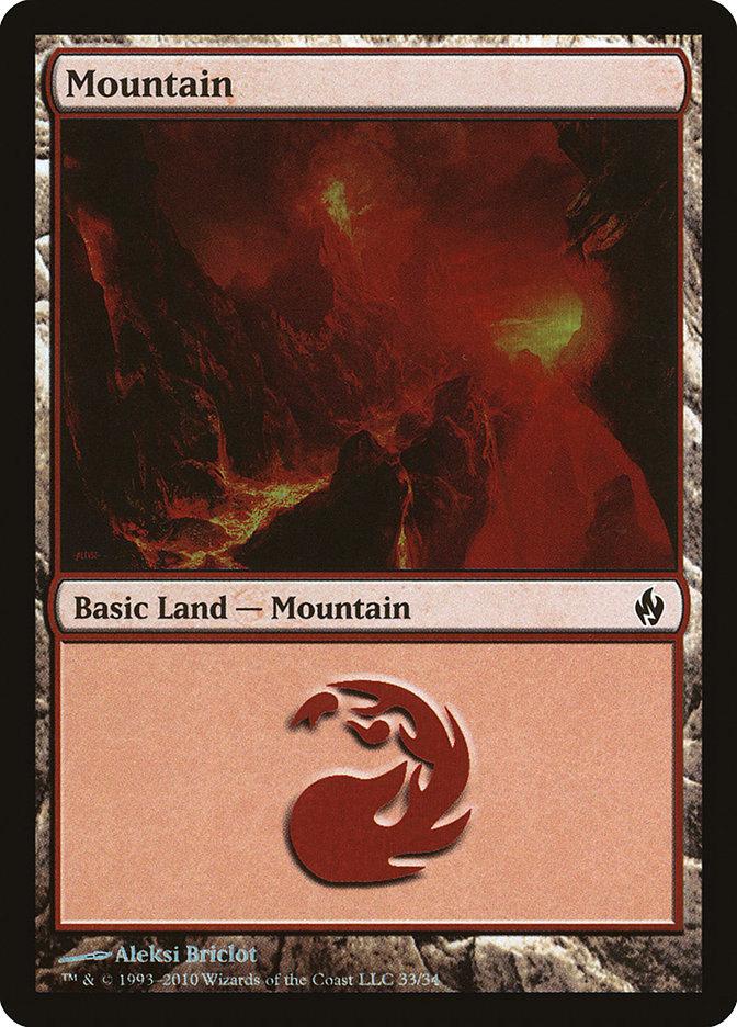 Mountain | Premium Deck Series: Fire & Lightning | Card Kingdom