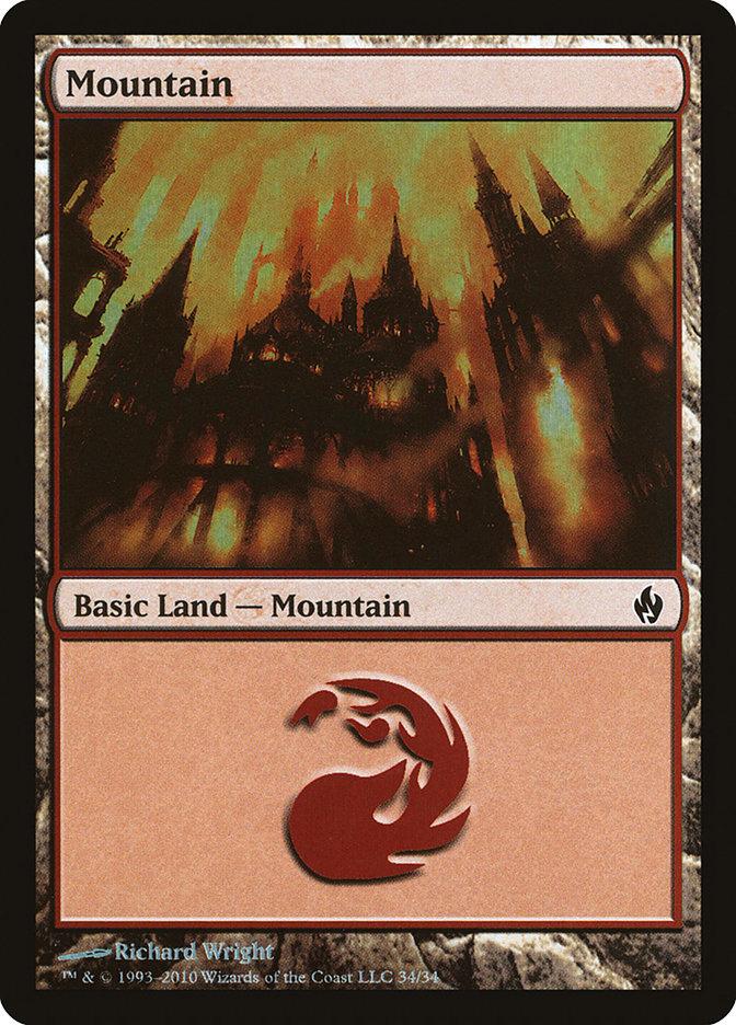 Mountain | Premium Deck Series: Fire & Lightning | Card Kingdom