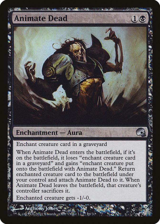 mtg cards like animate dead How does the card work in Magic: the Gathering? When Animate Dead leaves the battlefield Animate Dead - Beta