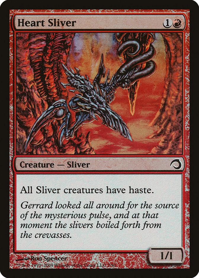 Heart Sliver | Premium Deck Series: Slivers | Card Kingdom
