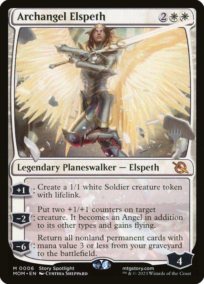 Archangel Elspeth | Promo Pack Foil | Card Kingdom