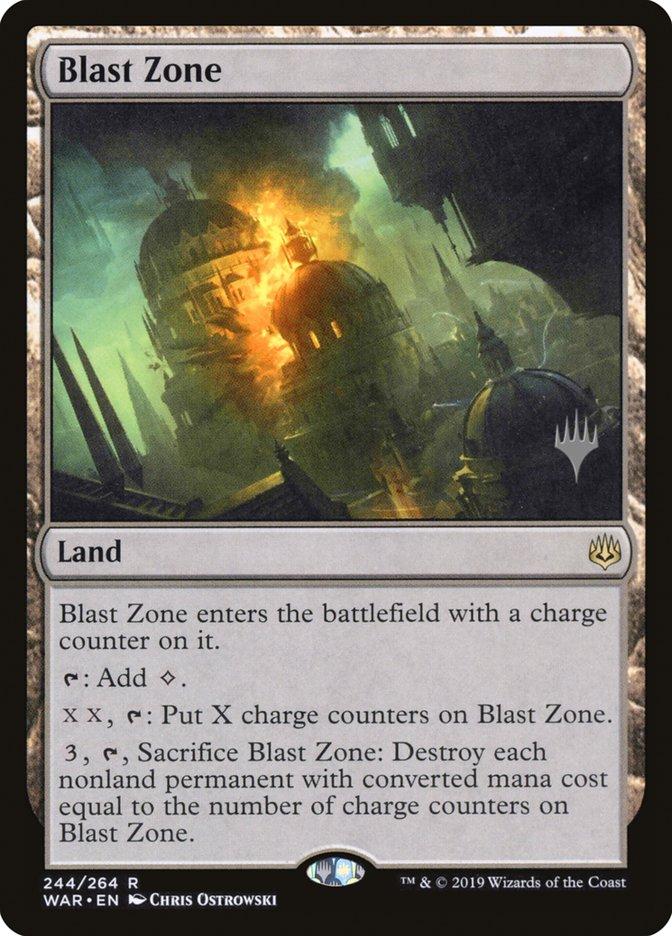 Blast Zone | Promo Pack | Card Kingdom