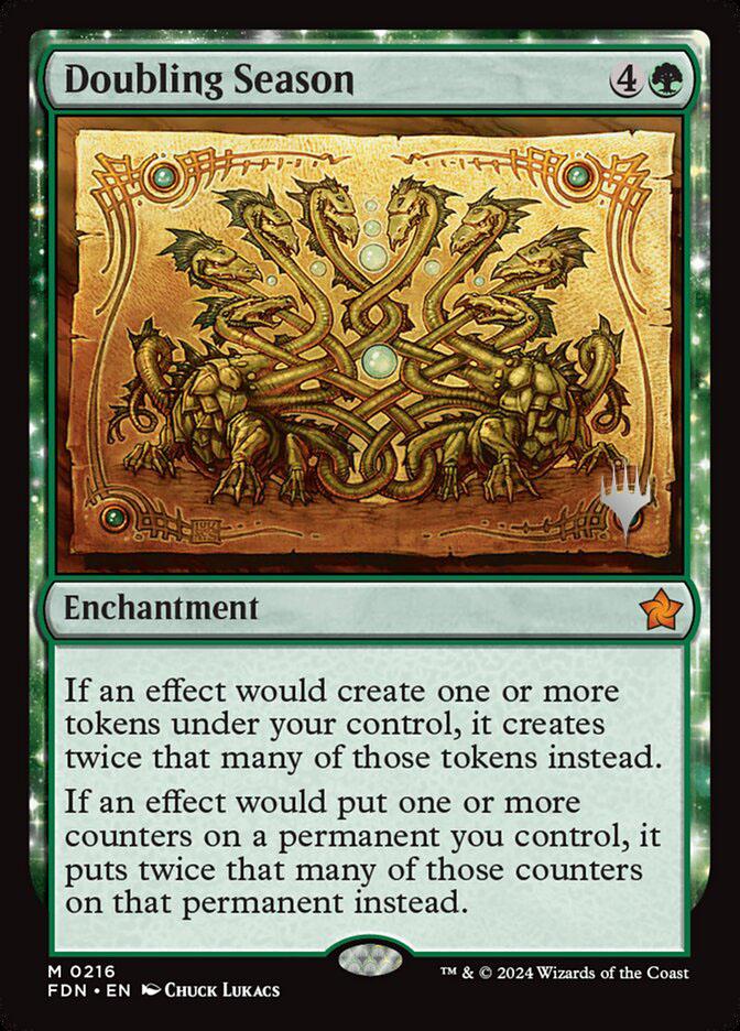 Doubling Season | Promo Pack | Card Kingdom