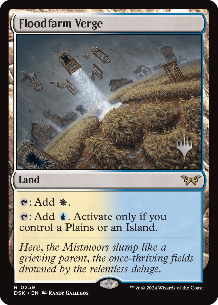 Floodfarm Verge | Promo Pack Foil | Card Kingdom