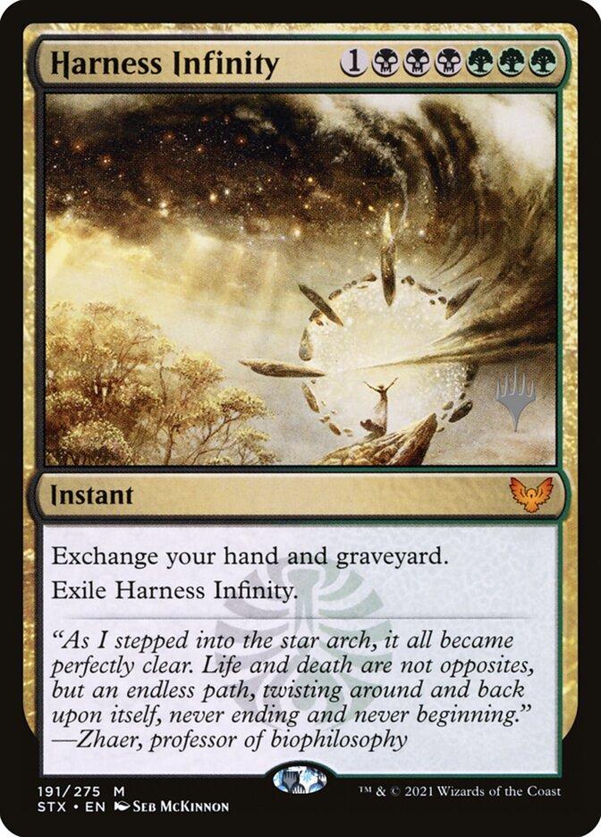 Harness Infinity | Promo Pack | Card Kingdom