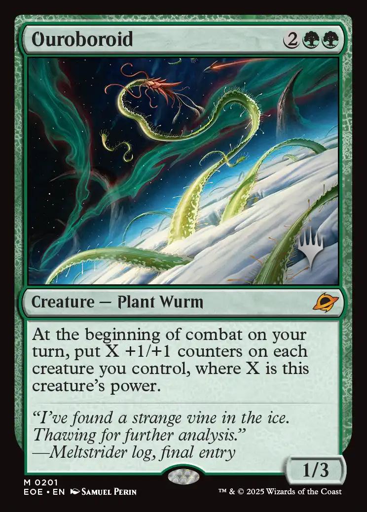 Ouroboroid | Promo Pack Foil | Card Kingdom