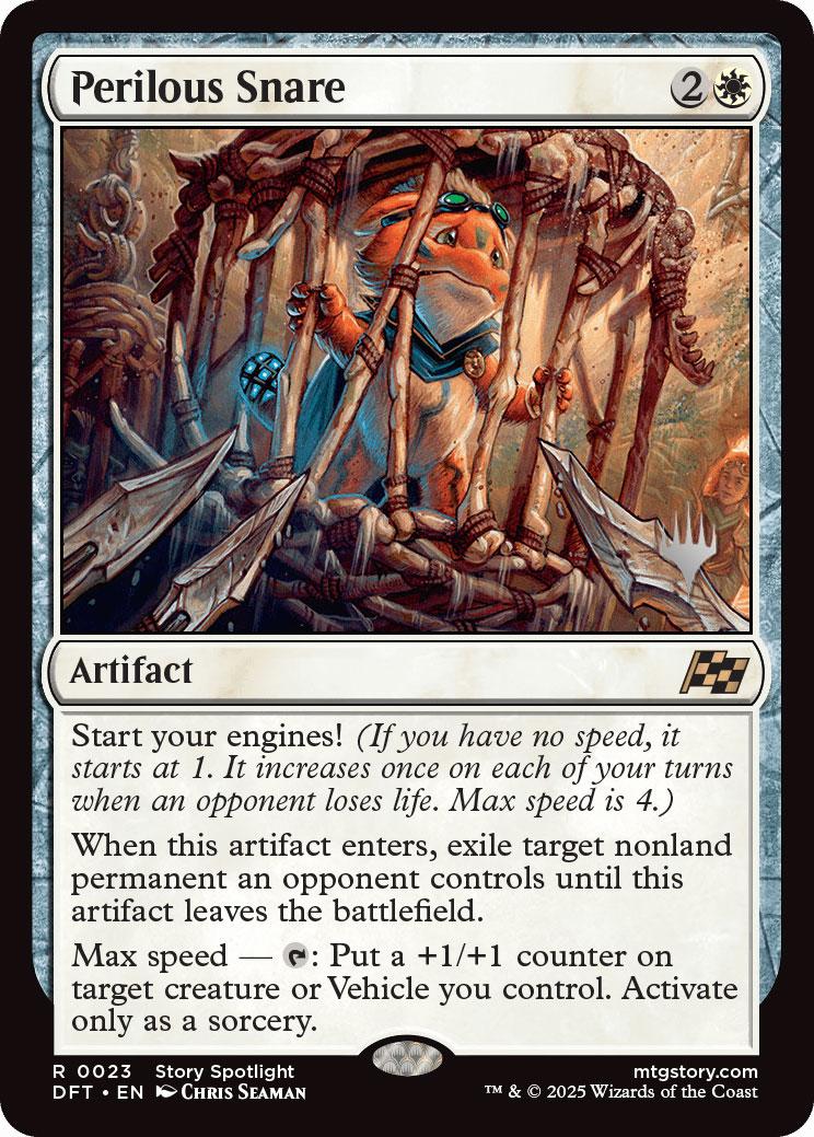 Timesifter Perilous Snare | Promo Pack | Card Kingdom