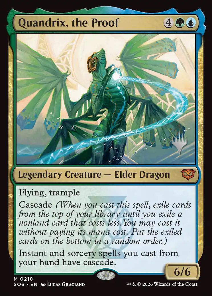 Quandrix, the Proof | Promo Pack | Card Kingdom