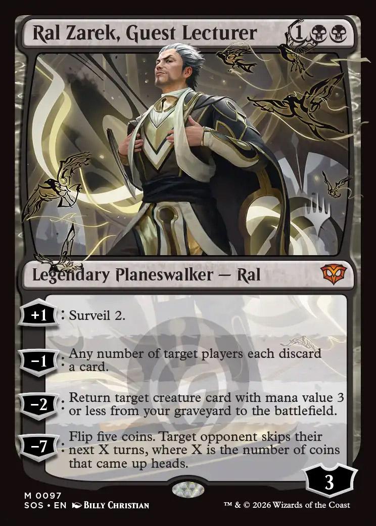 Ral Zarek, Guest Lecturer | Promo Pack Foil | Card Kingdom