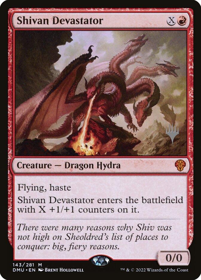 Shivan Devastator | Promo Pack | Card Kingdom