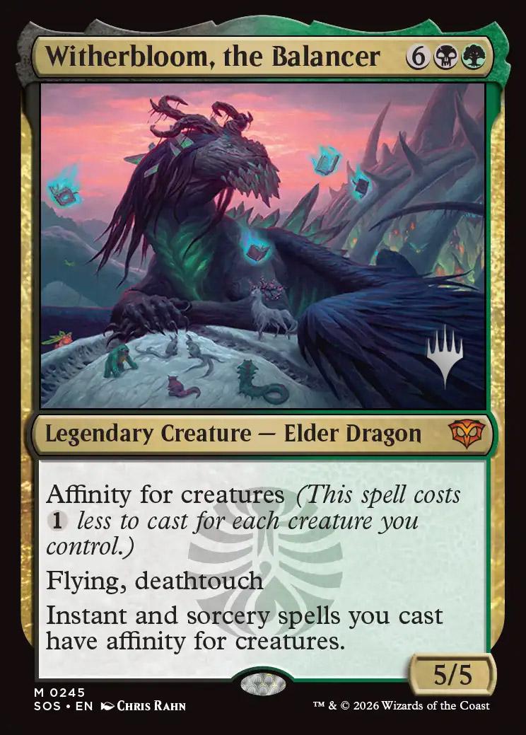 Witherbloom, the Balancer | Promo Pack Foil | Card Kingdom