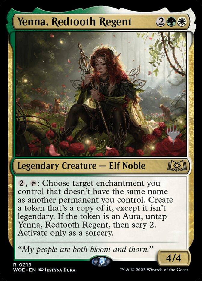 Redtooth Yenna, Redtooth Regent | Promo Pack | Card Kingdom