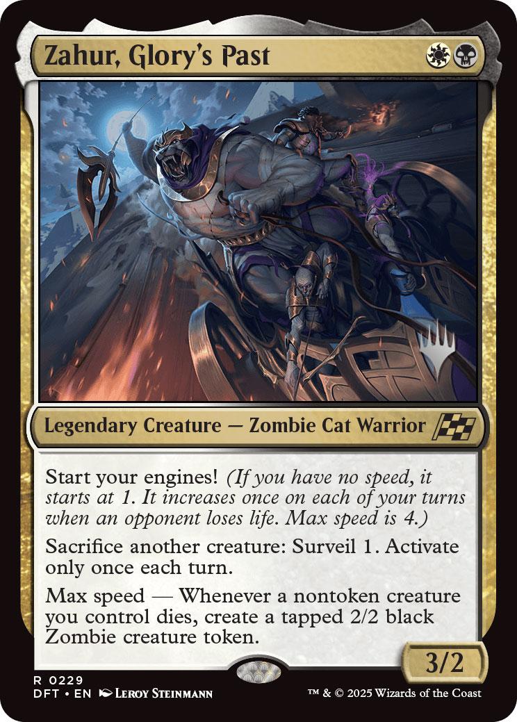 Zahur, Glory's Past | Promo Pack Foil | Card Kingdom