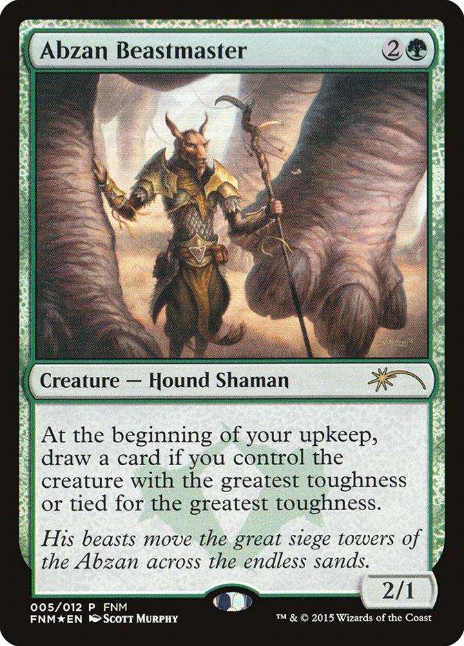 Abzan Beastmaster | Promotional | Card Kingdom