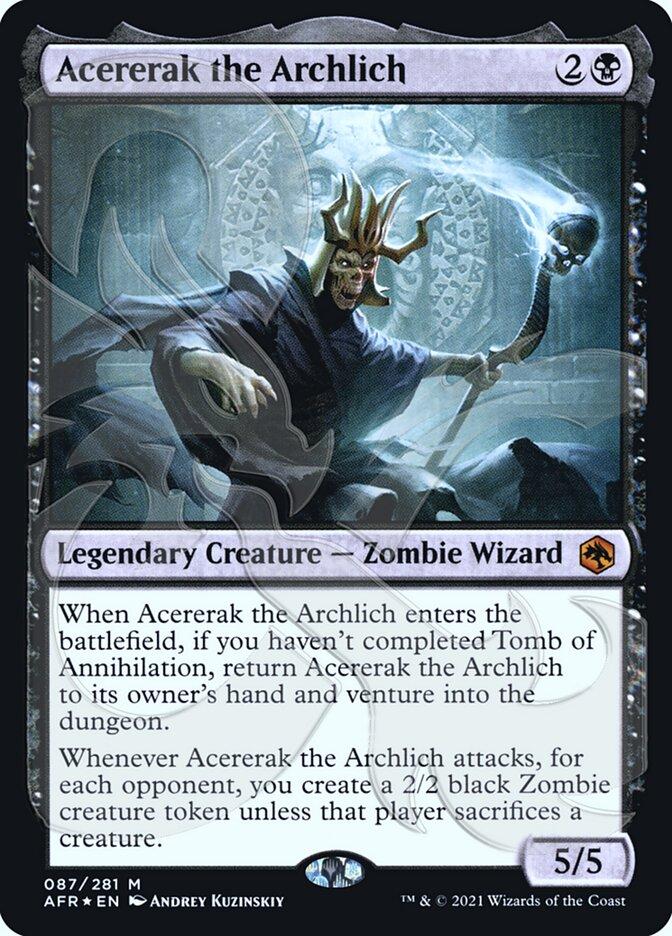 Acererak the Archlich | Promotional | Card Kingdom