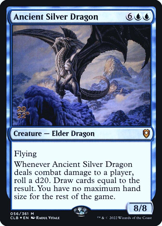 Ancient Silver Dragon | Promotional | Card Kingdom