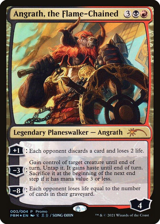 Angrath, the Flame-Chained | Promotional | Card Kingdom