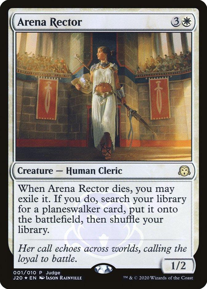 Arena Rector | Promotional | Card Kingdom
