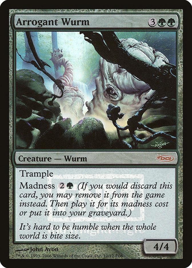 Impervious Greatwurm - Magic The Gathering (MTG) Near Mint French Promo Card