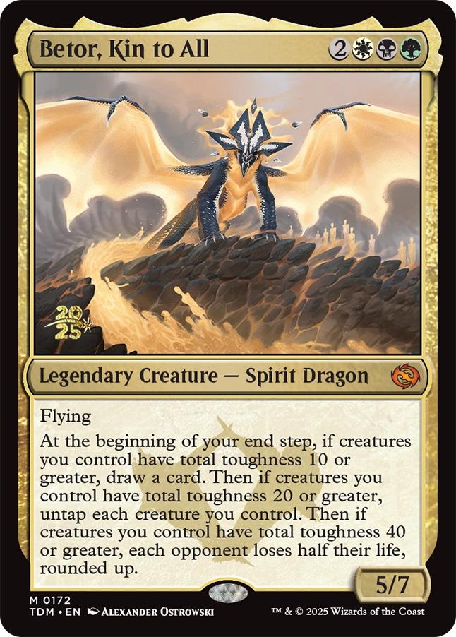 Betor, Kin to All | Promotional | Card Kingdom