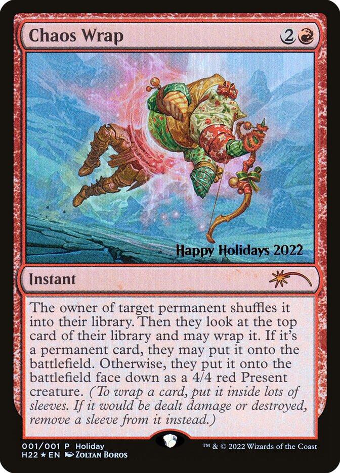 Chaos Wrap | Promotional | Card Kingdom