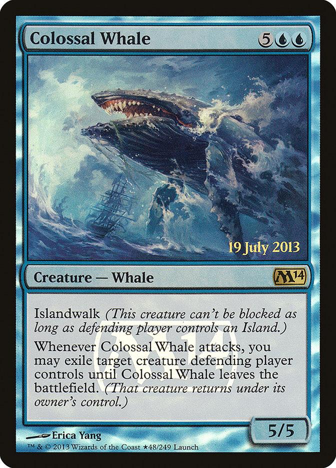 mtg whale commander deck Horned Loch-Whale | Wilds of Eldraine | Standard