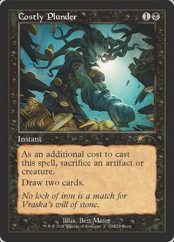Costly Plunder | Promotional | Card Kingdom