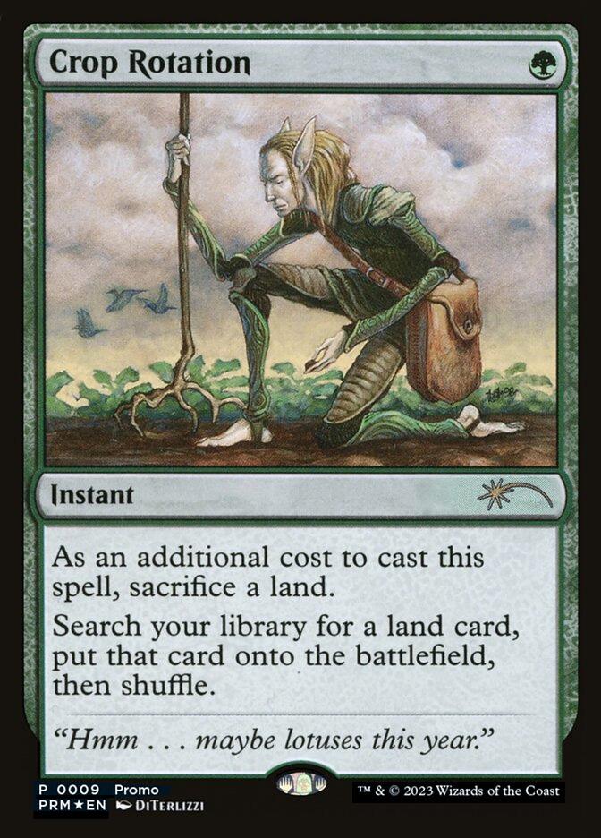 Crop Rotation | Promotional | Card Kingdom