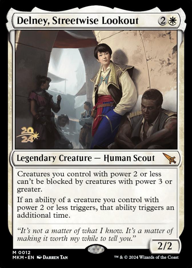 デルニー　プロモ版 Delney, Streetwise Lookout | Promotional | Card Kingdom