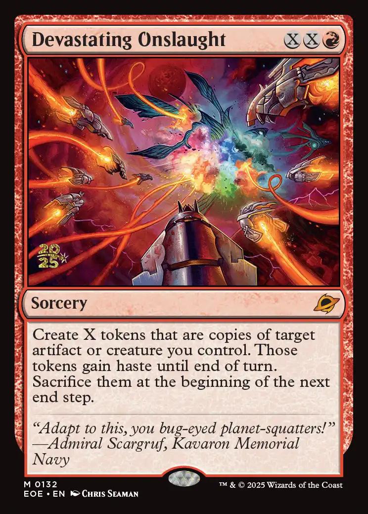 mtg onslaught best cards Magic Singles - Mix & Match to save up to 35%! Sacrifice them at the beginning of the next end step. Devastating Onslaught