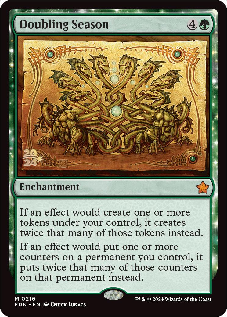 Doubling Season | Promotional | Card Kingdom