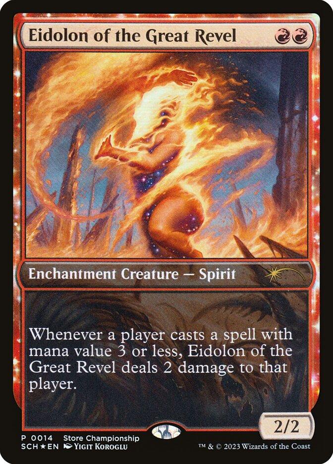 Eidolon of the Great Revel | Promotional | Card Kingdom