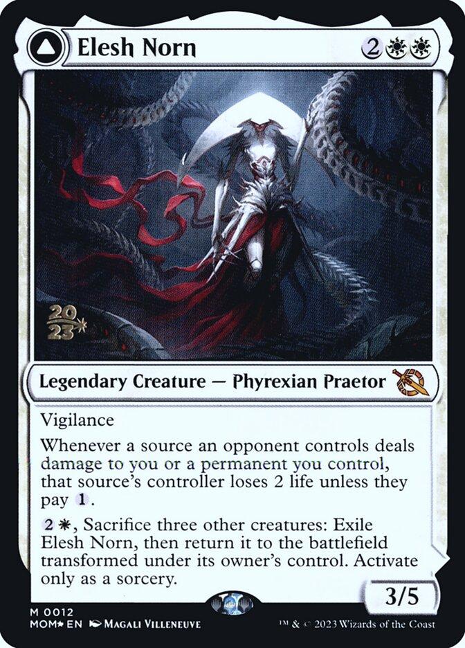 elesh norn card sleeves MTG Matte Alter Sleeves for Elesh Norn,