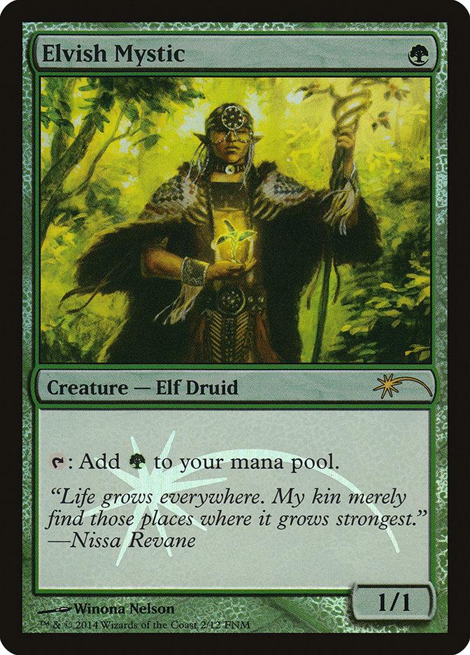 Elvish Mystic | Promotional | Card Kingdom