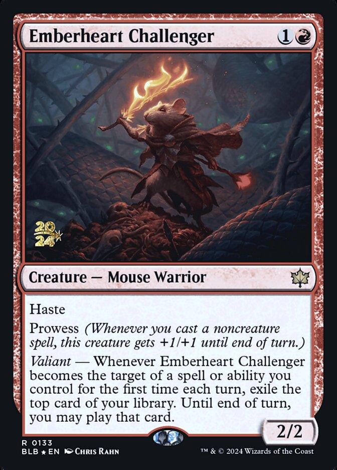 MTG 熾火心の挑戦者 Emberheart Challenger foil Emberheart Challenger | Promotional | Card Kingdom