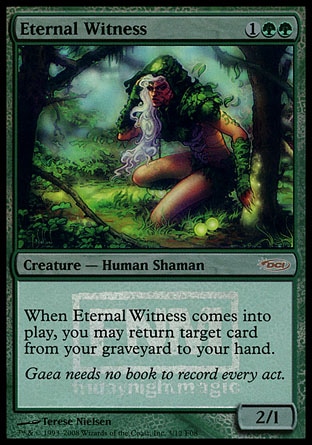 Eternal Witness | Promotional | Card Kingdom