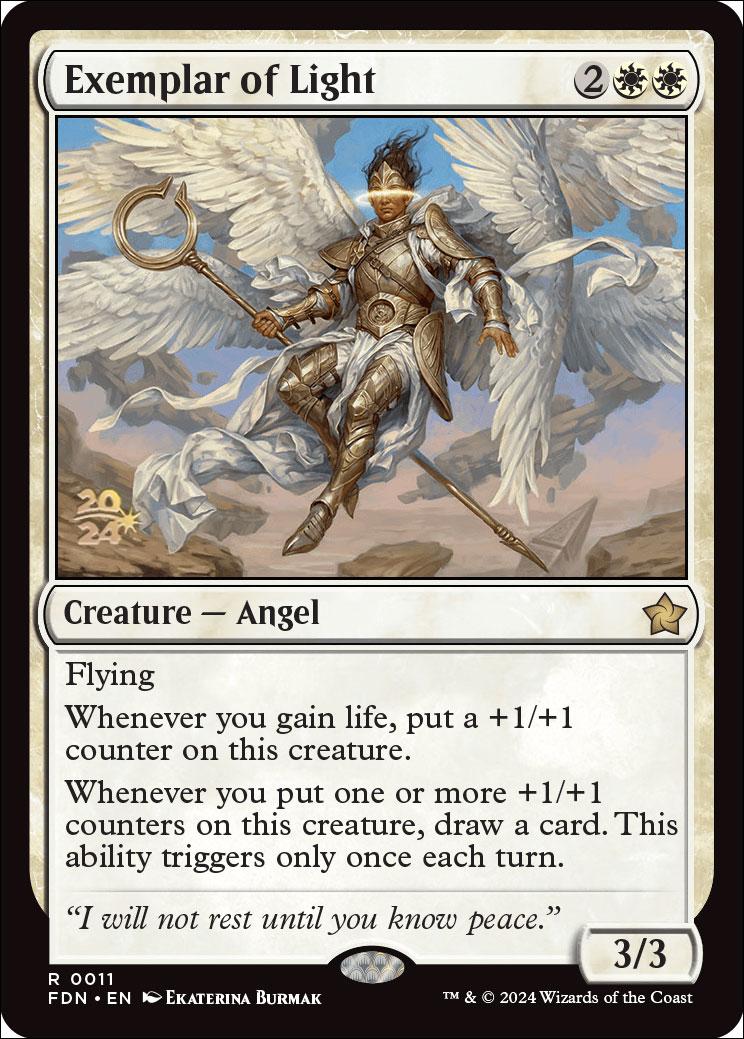 Exemplar of Light | Promotional | Card Kingdom