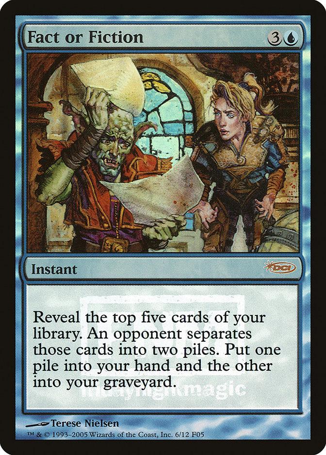 Fact or Fiction | Promotional | Card Kingdom