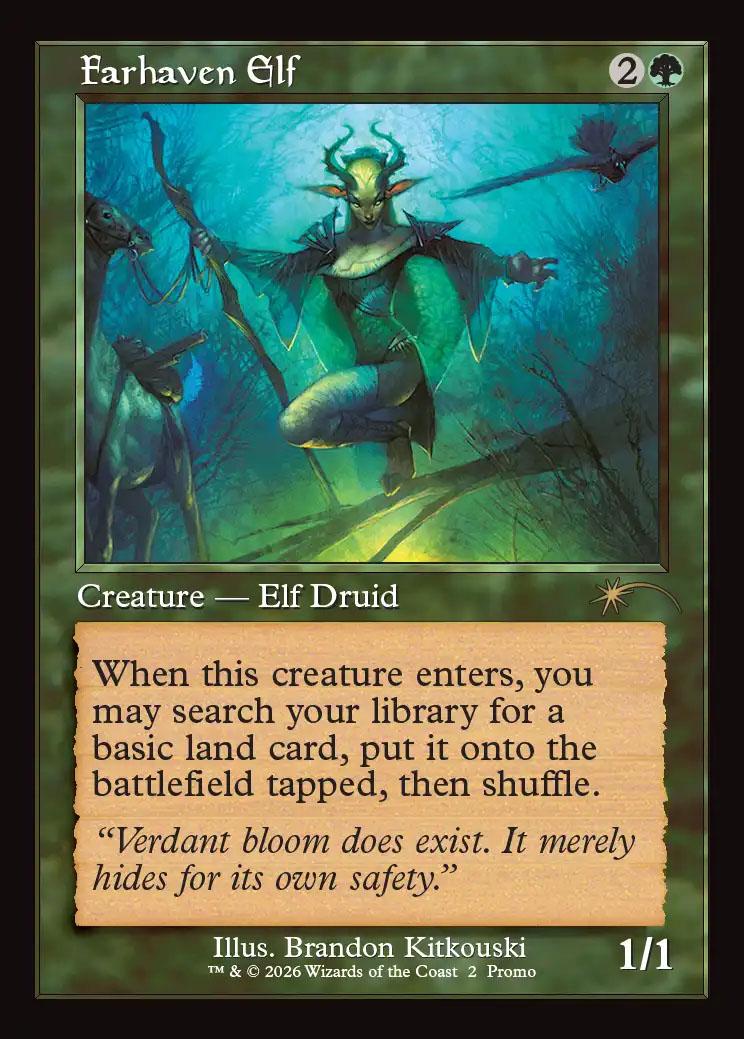 mtg new elf cards Subtype: Elf, Colors: White, Red, Green, 12 Farhaven Elf | Promotional |
