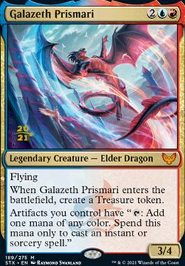 Galazeth Prismari | Promotional | Card Kingdom