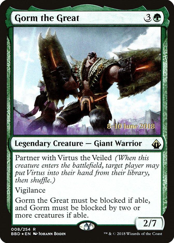 Gorm the Great | Promotional | Card Kingdom