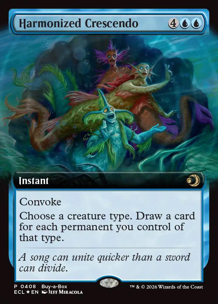 Harmonized Crescendo | Promotional | Card Kingdom