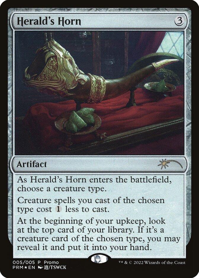 mtg herald's horn final fantasy Herald's Horn | Promotional
