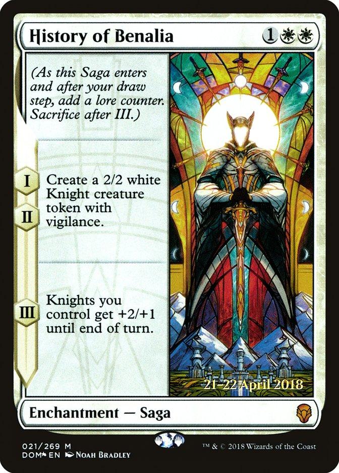 History of Benalia | Promotional | Card Kingdom
