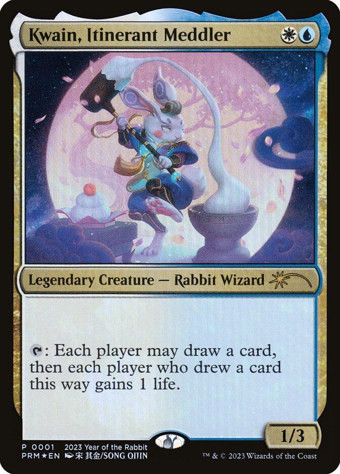 rabbit deck mtg commander Elite - Baylen, The Haymaker - Naya Green Red White - EDH cEDH - 100 Card - Custom Deck Kwain, Itinerant Meddler (Year of