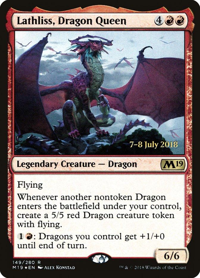 Lathliss, Dragon Queen | Promotional | Card Kingdom