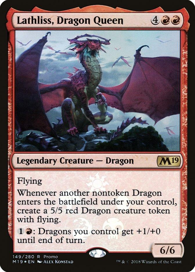 Lathliss, Dragon Queen | Promotional | Card Kingdom