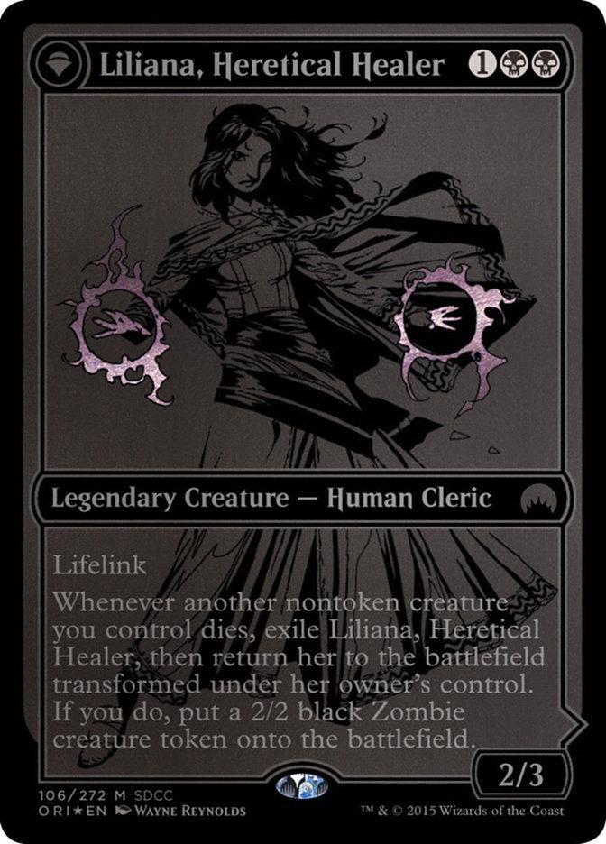 liliana flip card mtg Magic The Gathering - Oath of (099/205) none) open.class How do Magic: The Gathering